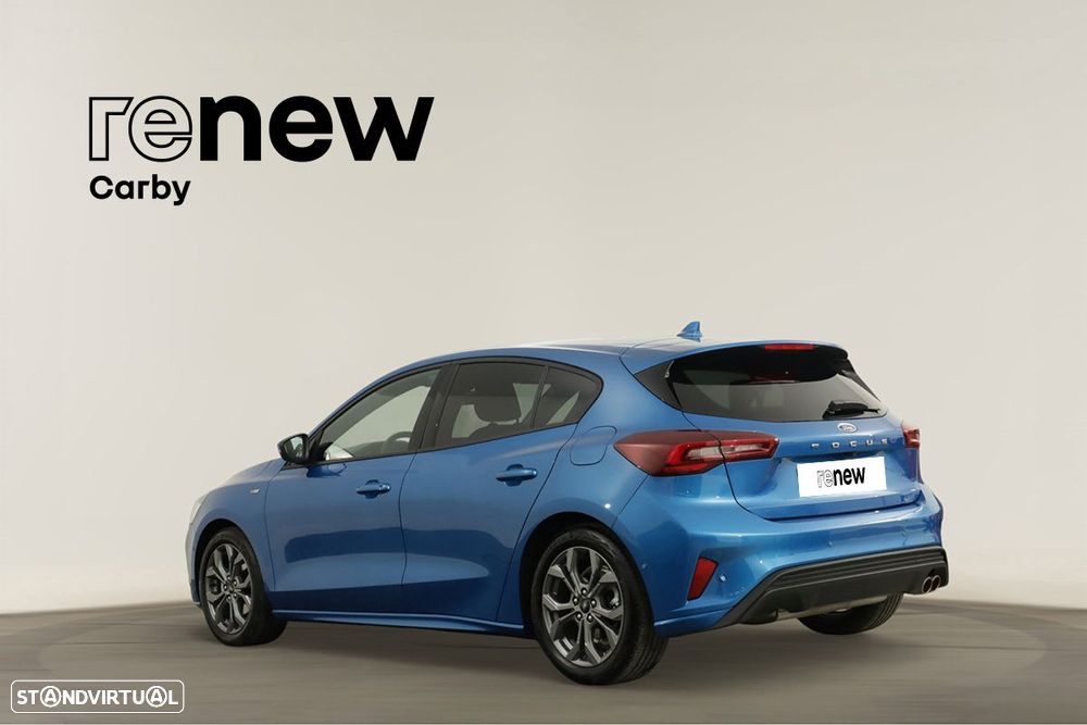 Ford Focus 1.0 EcoBoost MHEV ST-Line X Aut. - 4