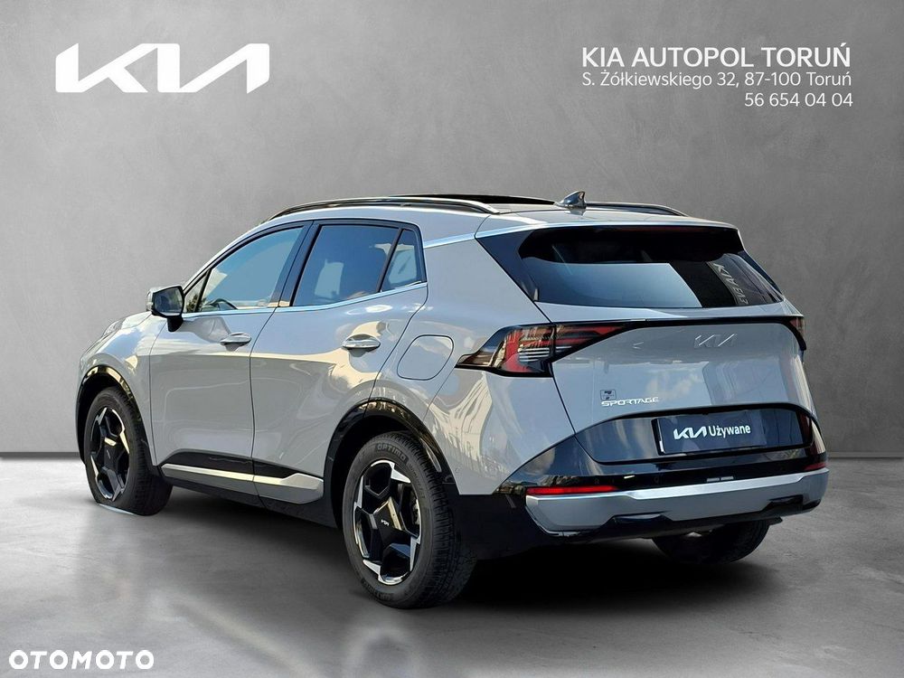 Kia Sportage 1.6 T-GDI Business Line 2WD DCT - 3