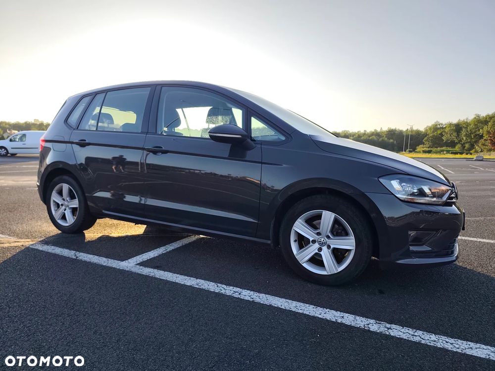 Volkswagen Golf Sportsvan 2015 photo 3