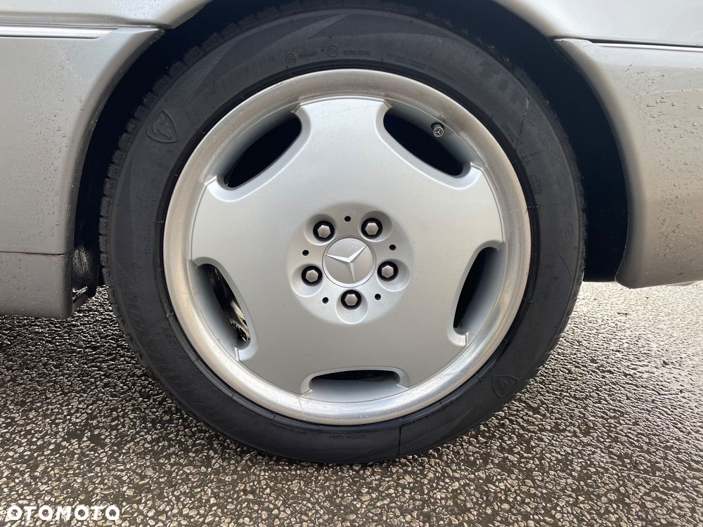 Mercedes-Benz Klasa S 600 C - 11