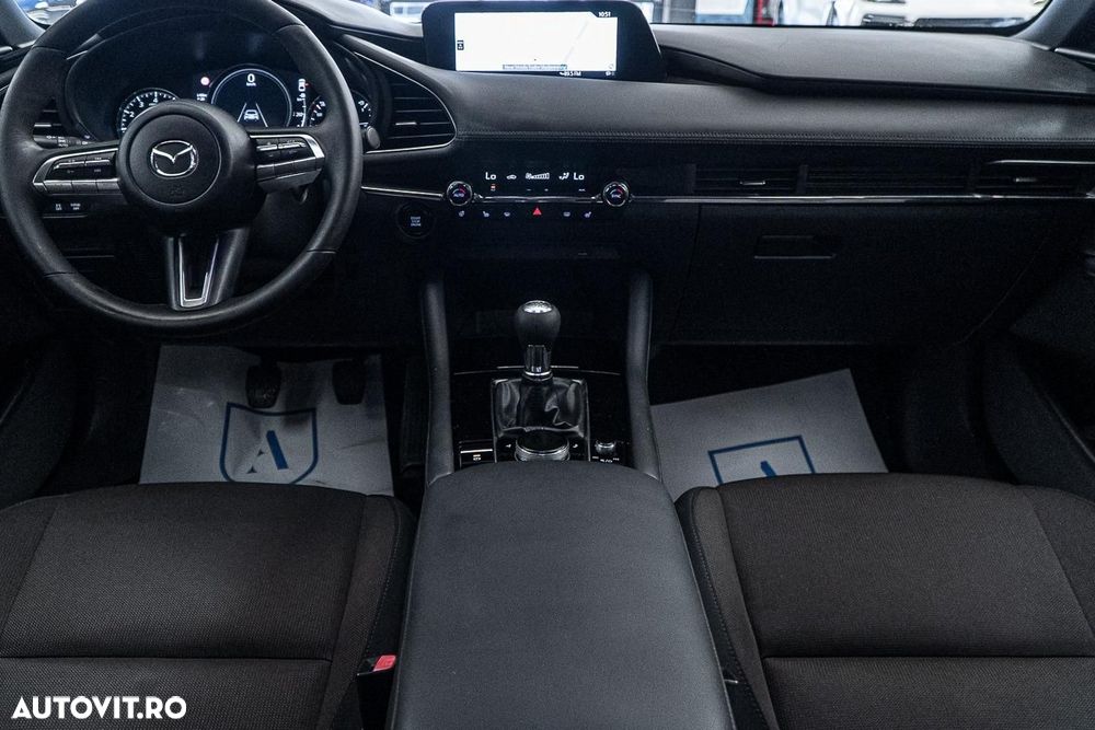 Mazda 3 SKYACTIV-X 2.0 M-Hybrid SELECTION - 34