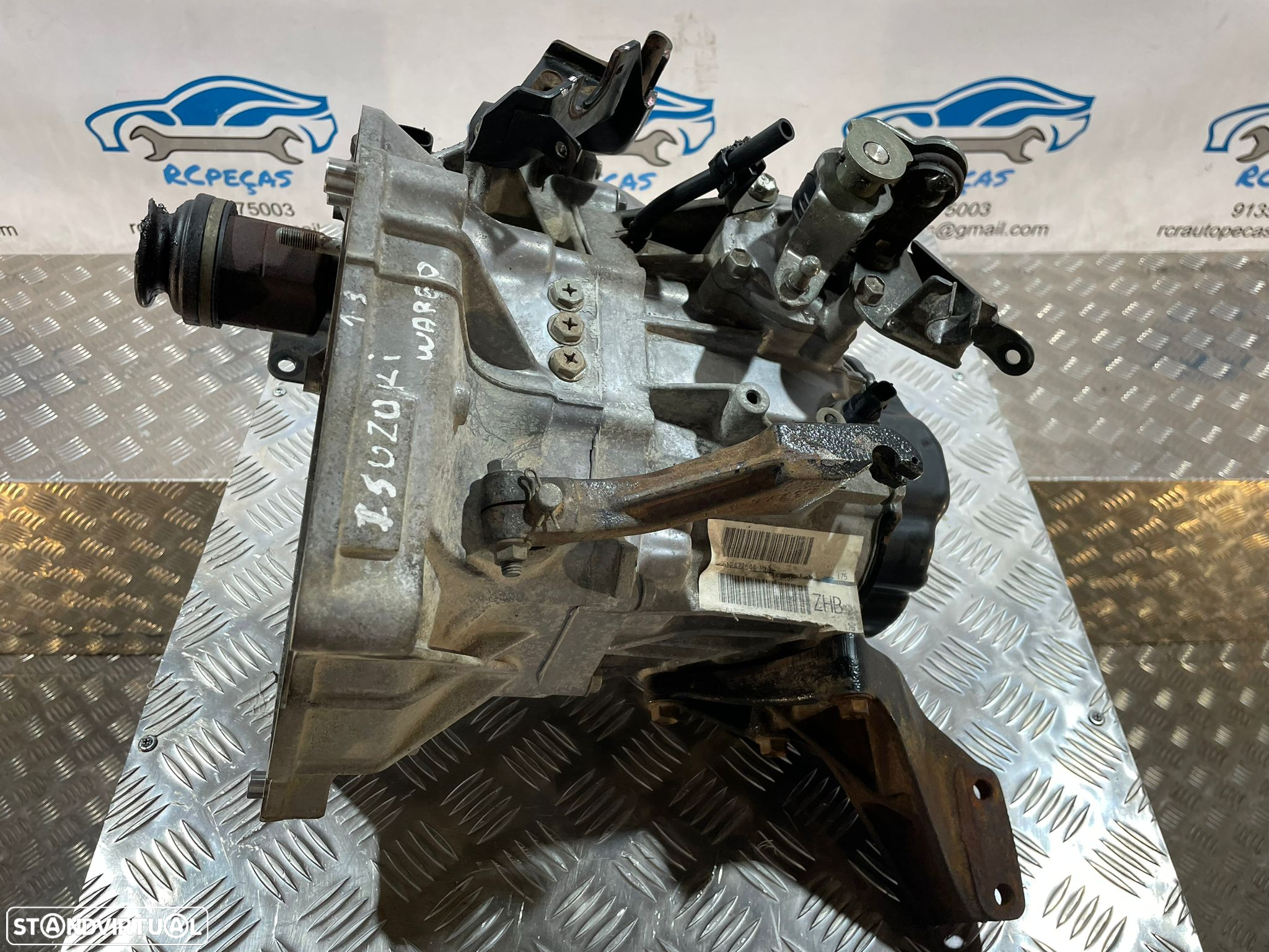 CAIXA VELOCIDADES ORIGINAL V61ZHB ZHB SUZUKI WAGON MM 1.3i 16V 76CV G13BB SUZUKI SWIFT I 1 MK1 1.3i G13BA - 13