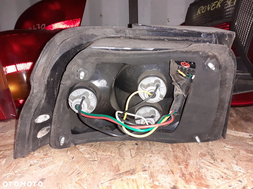LAMPA TYLNA TYŁ PRAWY PRAWA FORD ESCORT TUNNING TUNING LEXUS STYLE LOOK - 2
