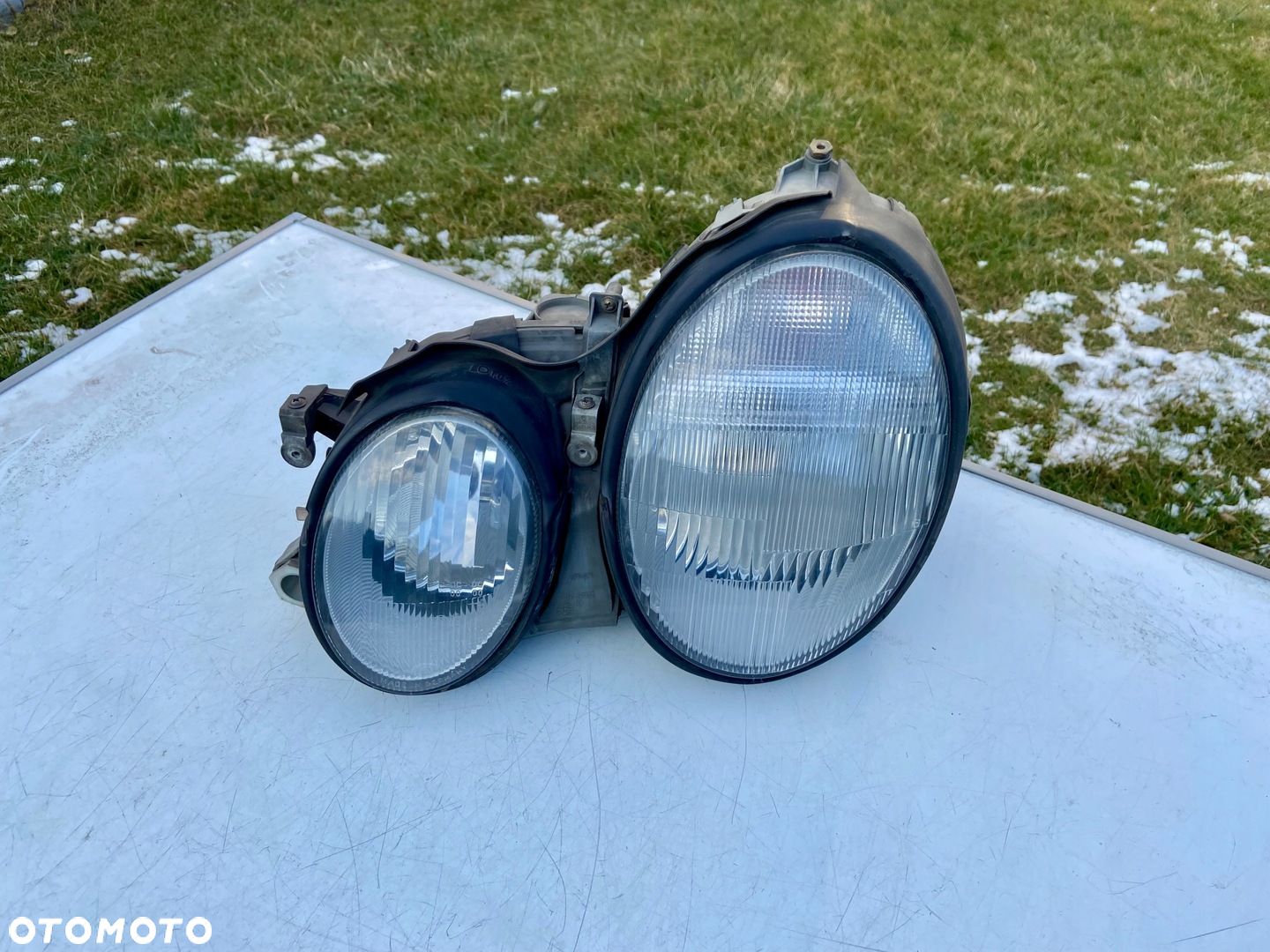 MERCEDES CLK W208 97-02 LAMPA LEWY PRZÓD KOMPLETNA, EUROPA - 1