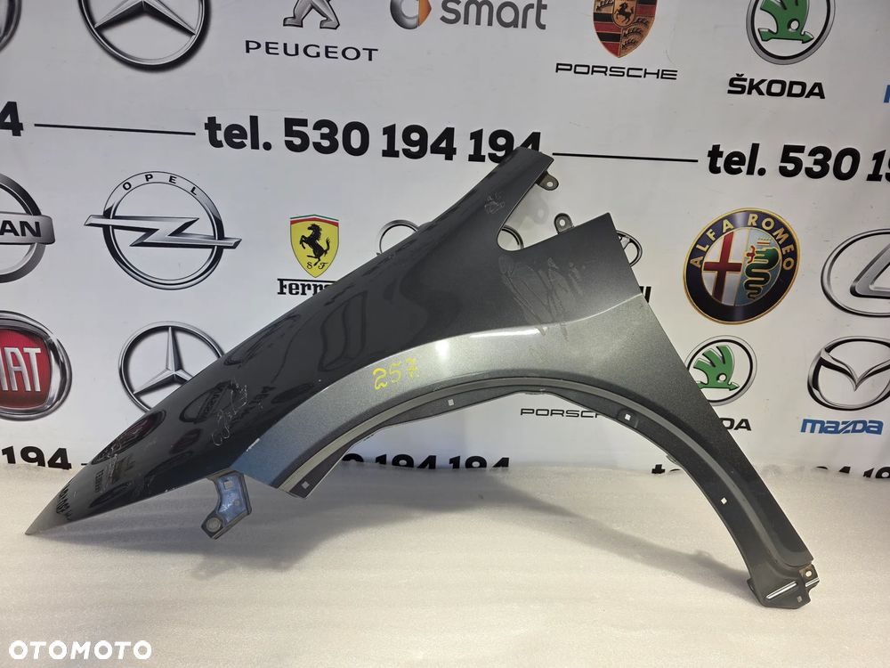 HONDA CIVIC UFO VIII 06-11 LEWY BŁOTNIK PRZEDNI PRZÓD NR AUKCJI BŁ257 - 1