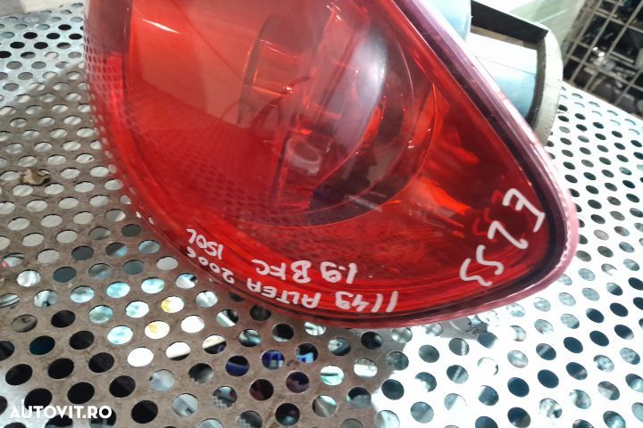 Lampa / Tripla stop STANGA pe aripa Seat Altea 1 [2004 - 2009] Miniva - 4