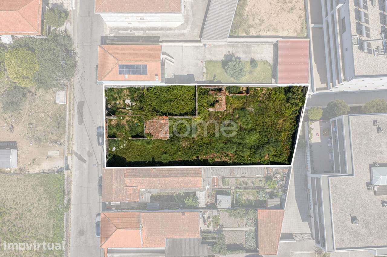Terreno para construção de prédio c/ PIP aprovado| Madalena, V.N.Ga... - Grande imagem: 3/15