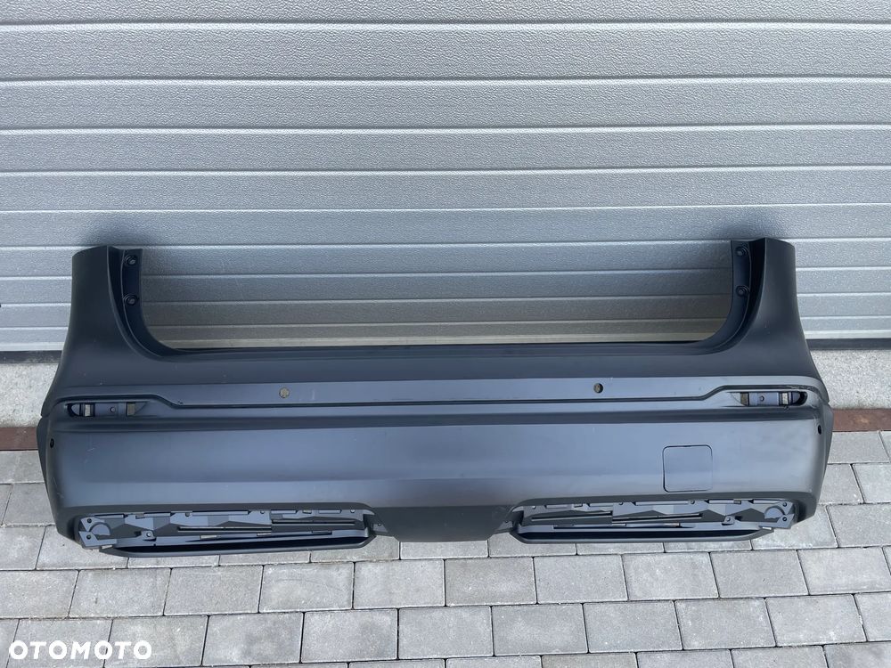 ZDERZAK TYLNY NISSAN QASHQAI II J11 LIFT  2017-- NOWY PDC 4szt - 1