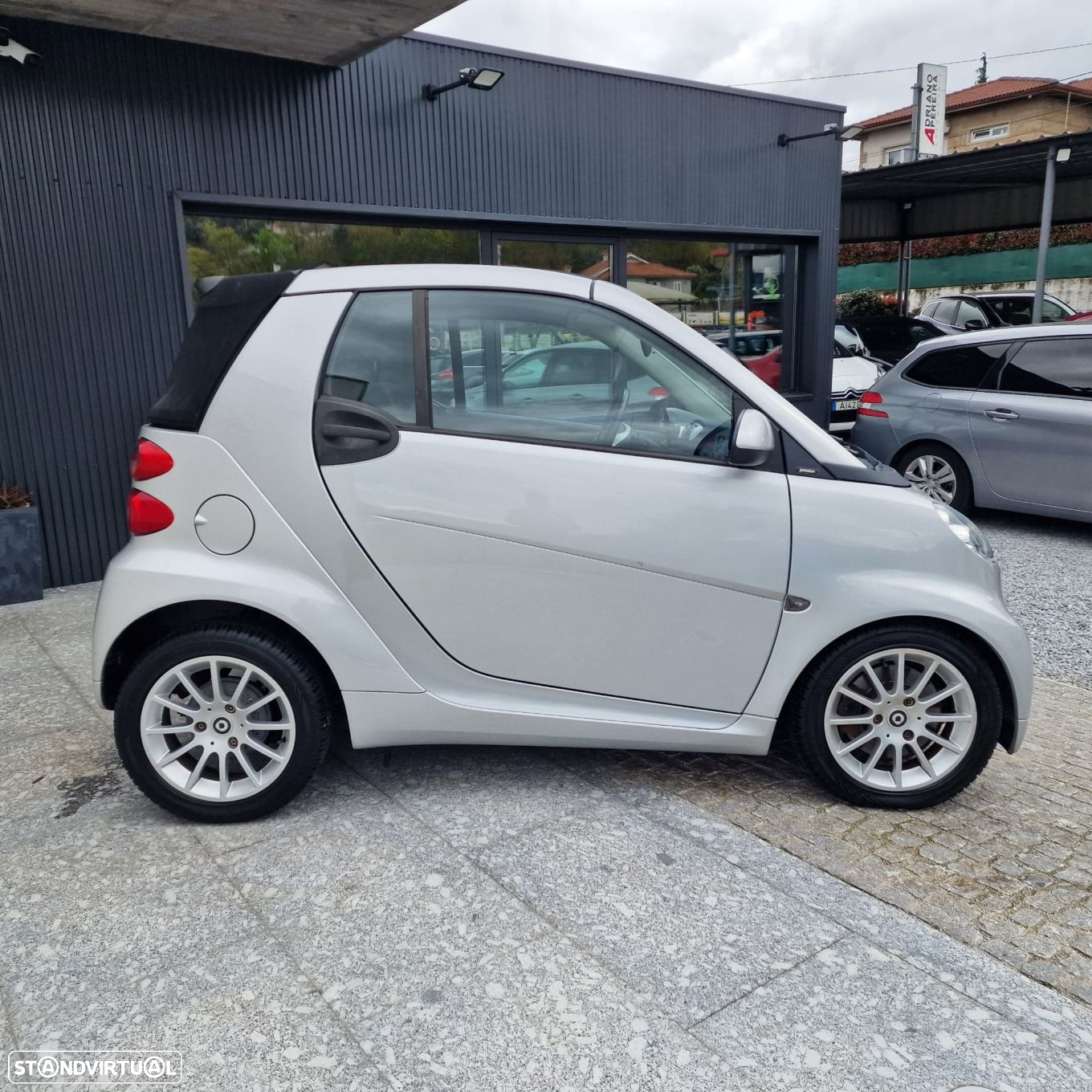 Smart Fortwo Cabrio - 12