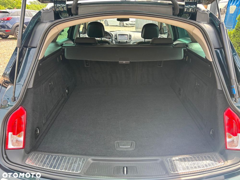 Opel Insignia 1.4 Turbo ecoFLEX Start/Stop Sport - 22