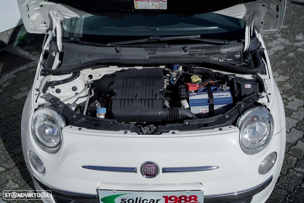 Fiat 500 1.2 Lounge GPL - 26