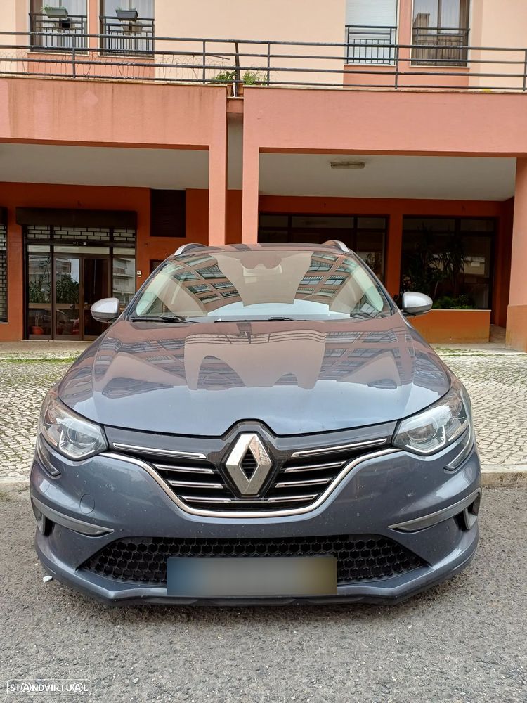 Renault Mégane Sport Tourer 1.5 dCi GT Line - 1