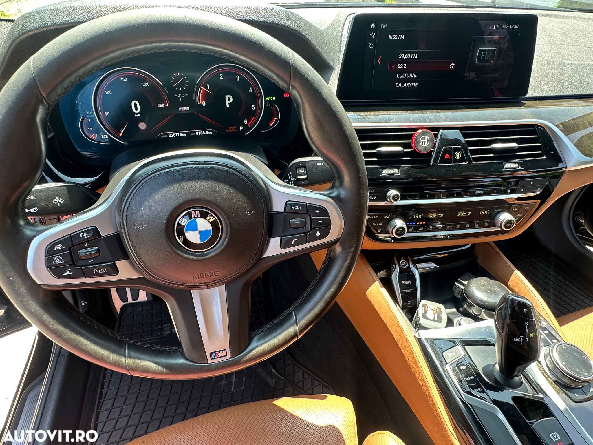 BMW Seria 5 520d xDrive AT - 4