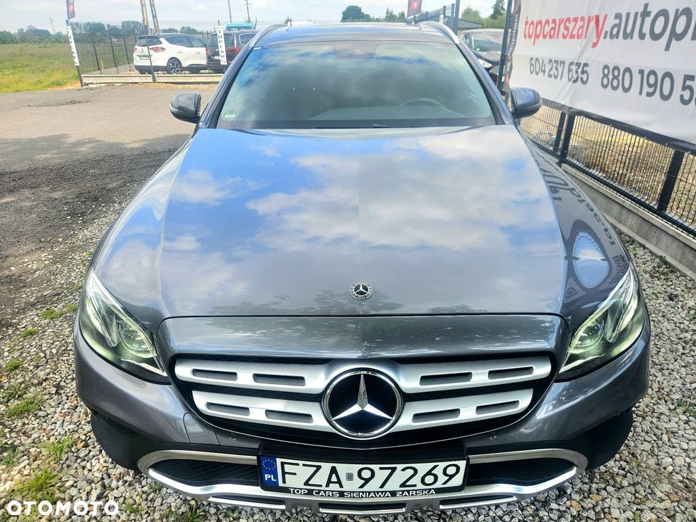 Mercedes-Benz Klasa E 220 d 4-Matic All-Terrain - 7