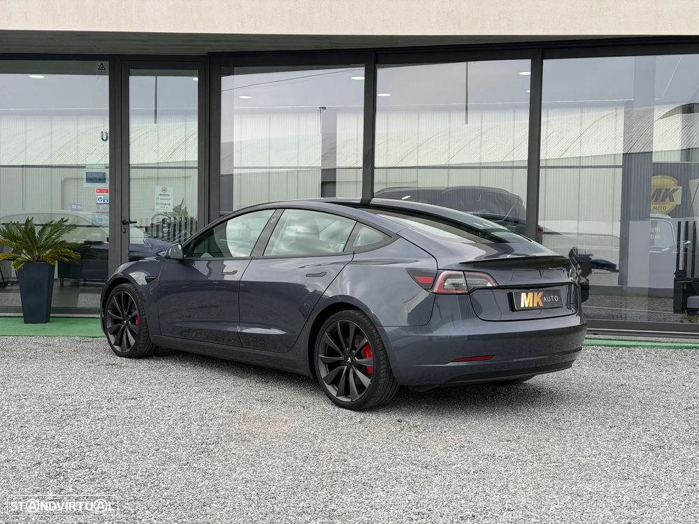 Tesla Model 3 Performance Dual Motor AWD - 4
