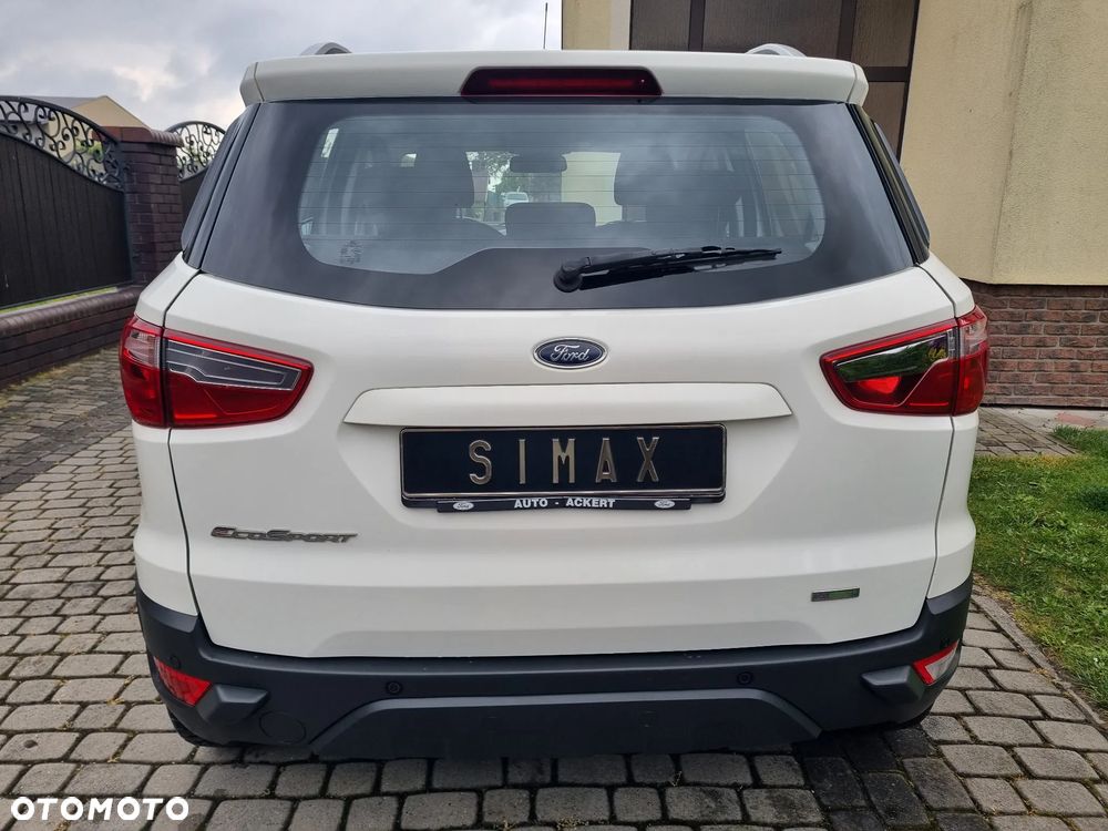 Ford EcoSport 1.0 EcoBoost COOL&CONNECT - 7