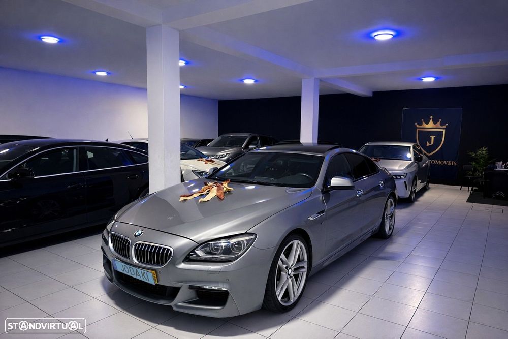 BMW 640 Gran Coupé d Pack M - 1