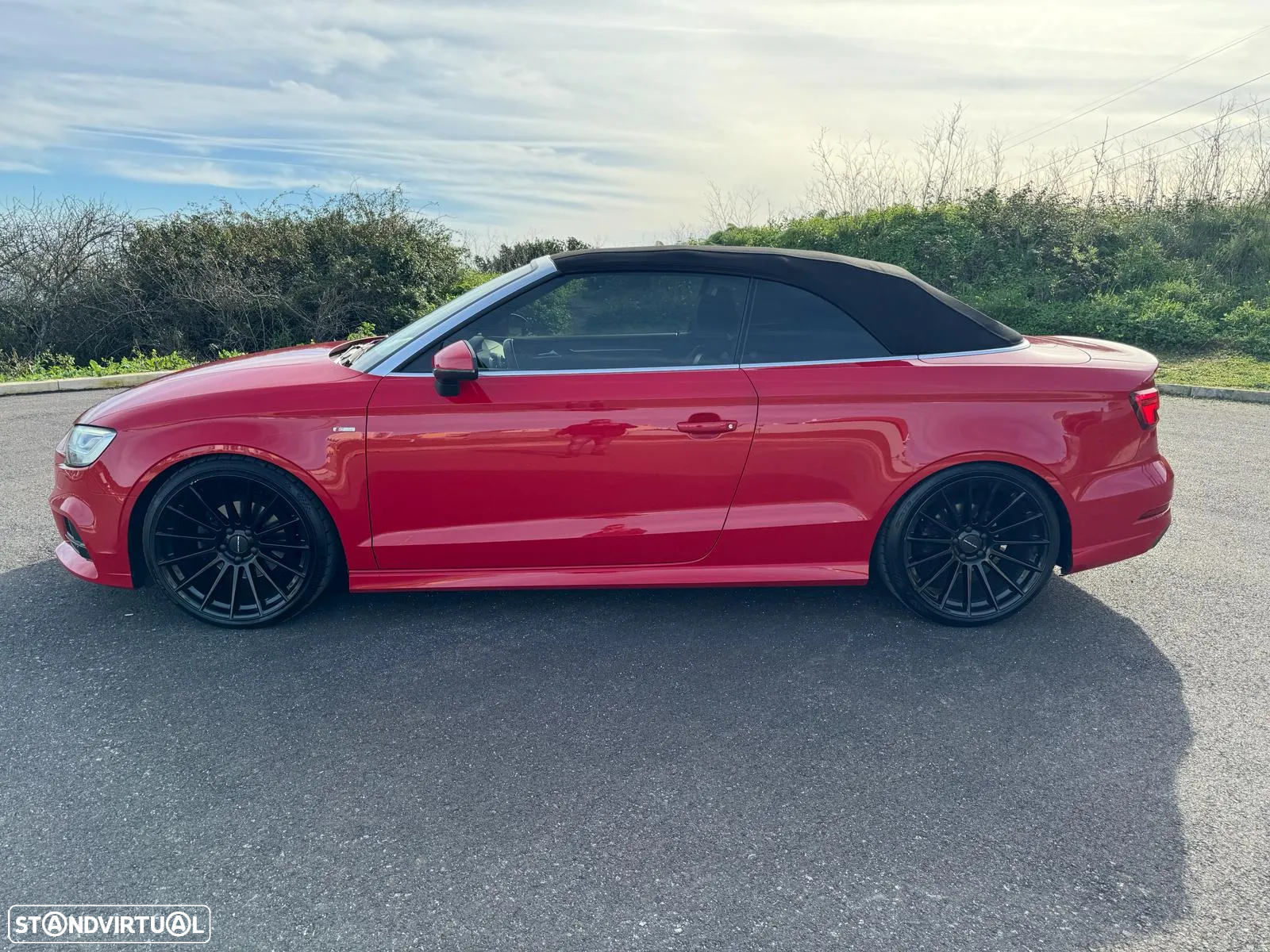 Audi A3 Cabrio 2.0 TDi S-line - 4