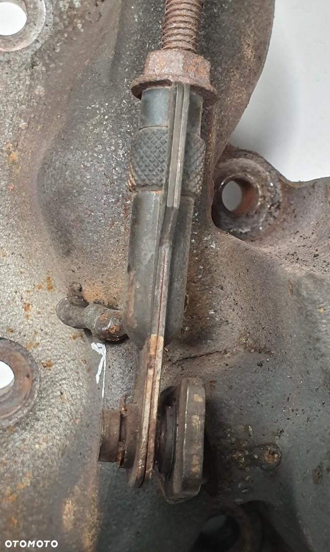 KOLEKTOR WYDECHOWY TURBOSPRĘŻARKA SMART FORTWO 450 0.7 T A1600960999 - 9