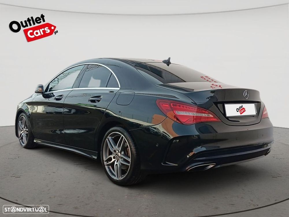 Mercedes-Benz CLA 180 d AMG Line Aut. - 5