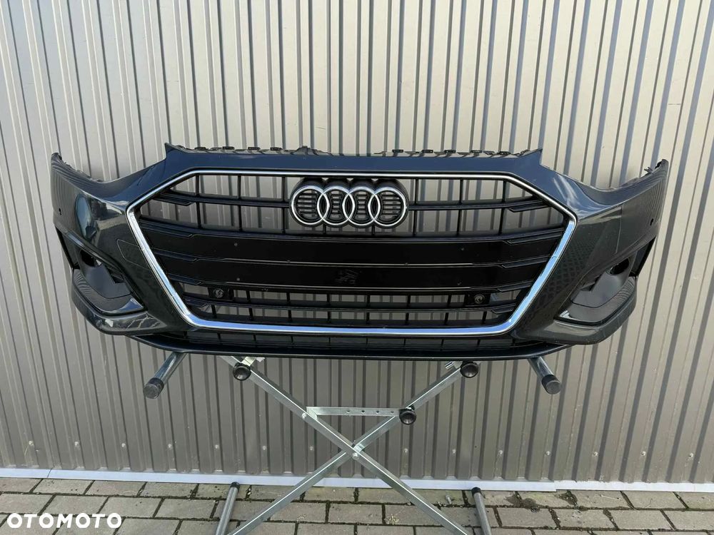 Audi A4 B9 8W FL Lift Zderzak Przód Przedni 4xPDC LX7L 19-24r - 1