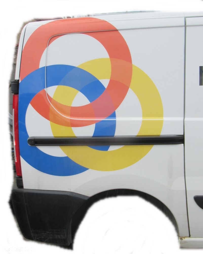 CITROEN JUMPY II SCUDO EXPERT BŁOTNIK PRAWY TYŁ ĆWIARTKA PRAWA - 1
