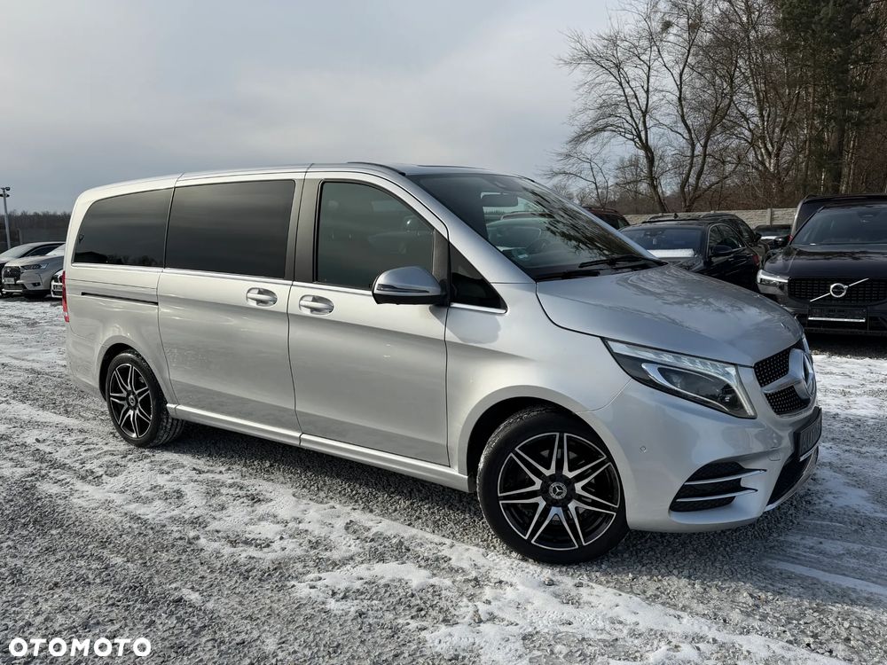 Mercedes-Benz Klasa V 300 d lang 4Matic 9G-TRONIC Avantgarde Edition - 20