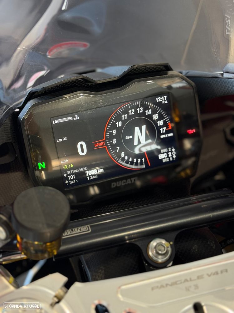 Ducati Panigale V4 R Nº 26 | Akrapovič Completo - 12