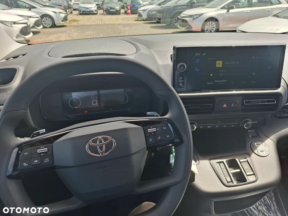 Toyota Proace City D-4D Long 2,4t Active (bryg.) - 11