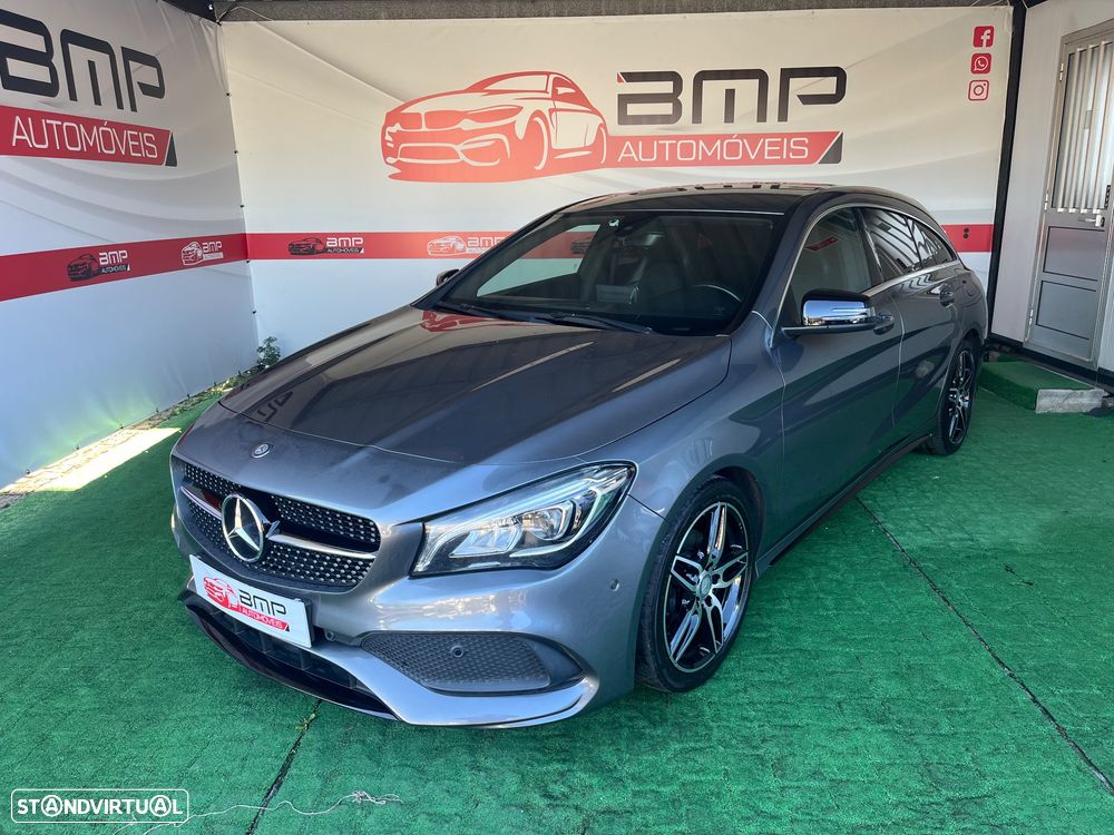 Mercedes-Benz CLA 200 d Shooting Brake AMG Line - 1