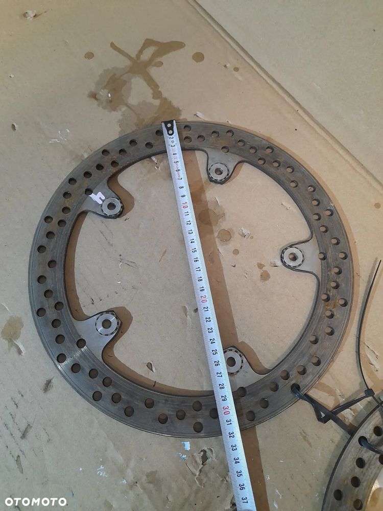 = BMW S1000RR K46 (10-17) S1000R K47 (15-17) TARCZE TARCZA HAMULCOWE PRZÓD PRZEDNIE - 5
