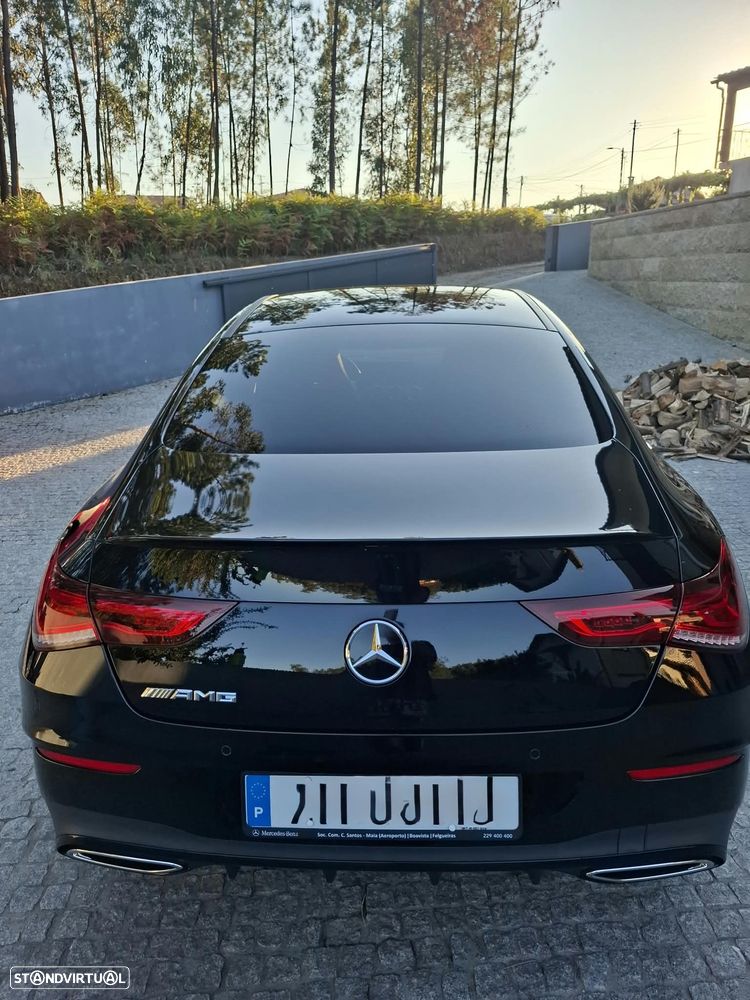 Mercedes-Benz CLA 250 e AMG Line - 5