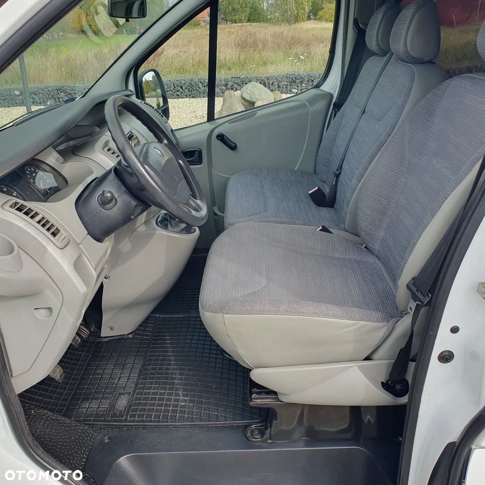Renault Trafic L1H1 - 10