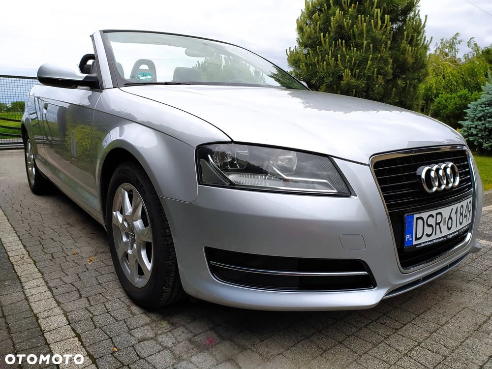 Audi A3 Cabrio 1.2 TFSI S line Sportpaket - 4