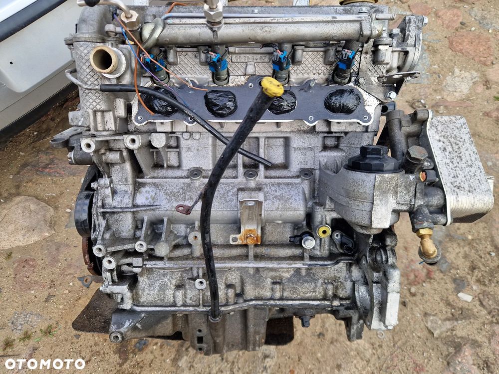 Silnik B207L Z20NET Saab Opel 2.0T - 1