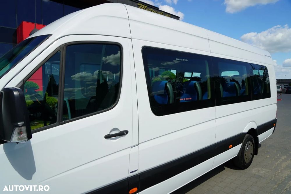 Mercedes-Benz SPRINTER 516 BLUETEC / AER CONDIȚIONAT / IMPORTAT - 14