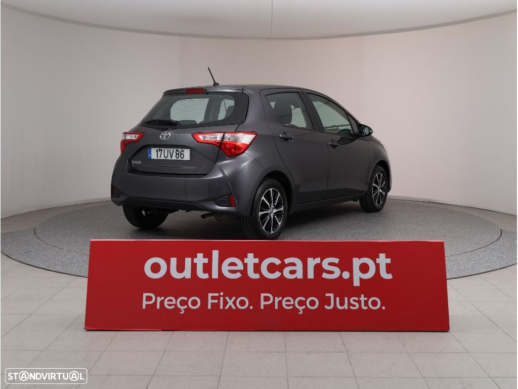 Toyota Yaris 1.0 VVT-i ACtive - 11