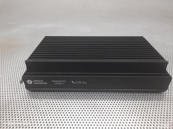 Amplificador Som Jeep Grand Cherokee Ii (Wj, Wg) - 2