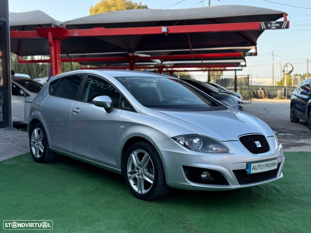 SEAT Leon 1.6 TDI Copa Plus DSG - 3