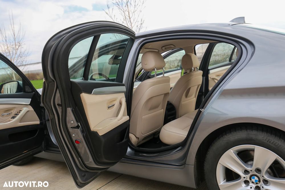 BMW Seria 5 ver-525d-aut- - 11
