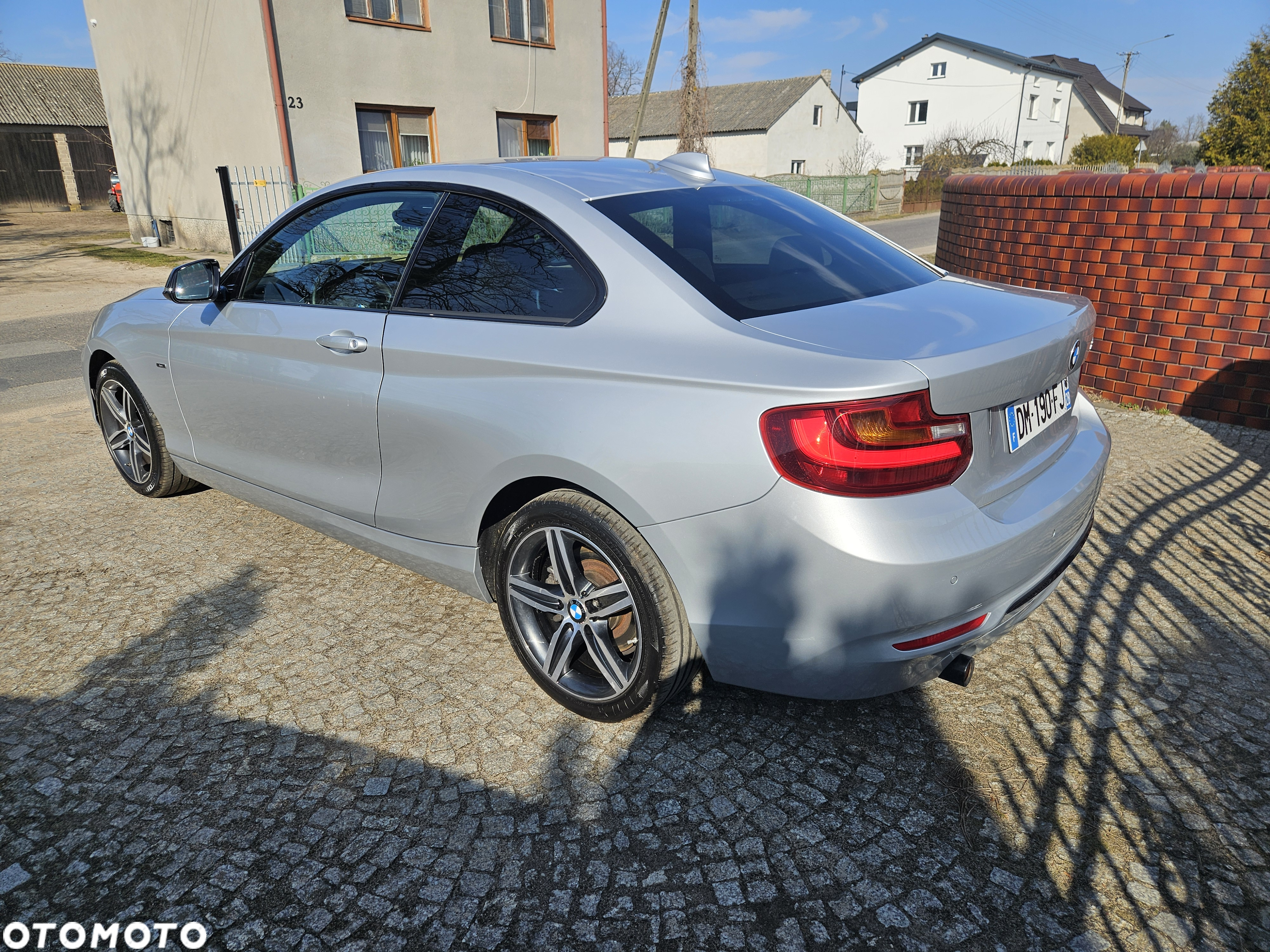 BMW Seria 2 220d Coupe Sport Line - 3