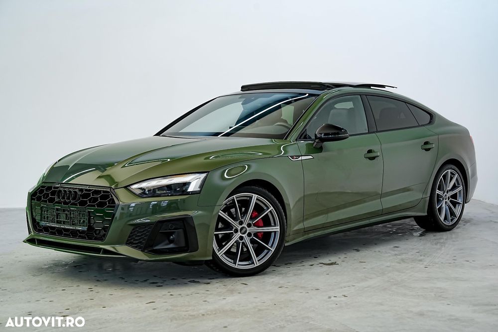 Audi A5 ack 40 TFSI S tronic S line - 9