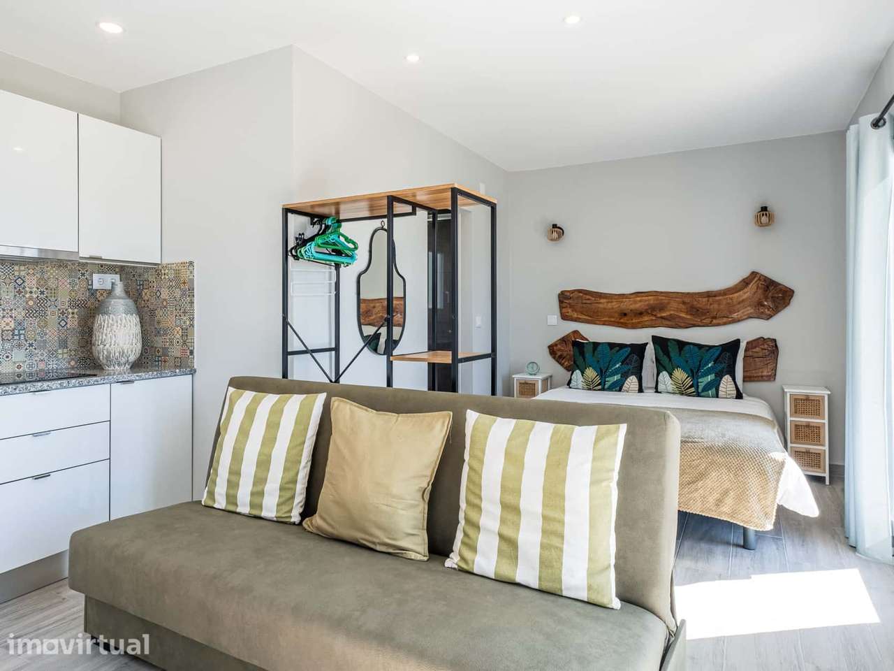 Apartment in Rua da Junceira, Usseira for 25 m² - Grande imagem: 2/13
