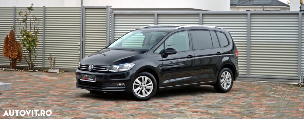 Volkswagen Touran 2.0 TDI SCR DSG Comfortline - 10