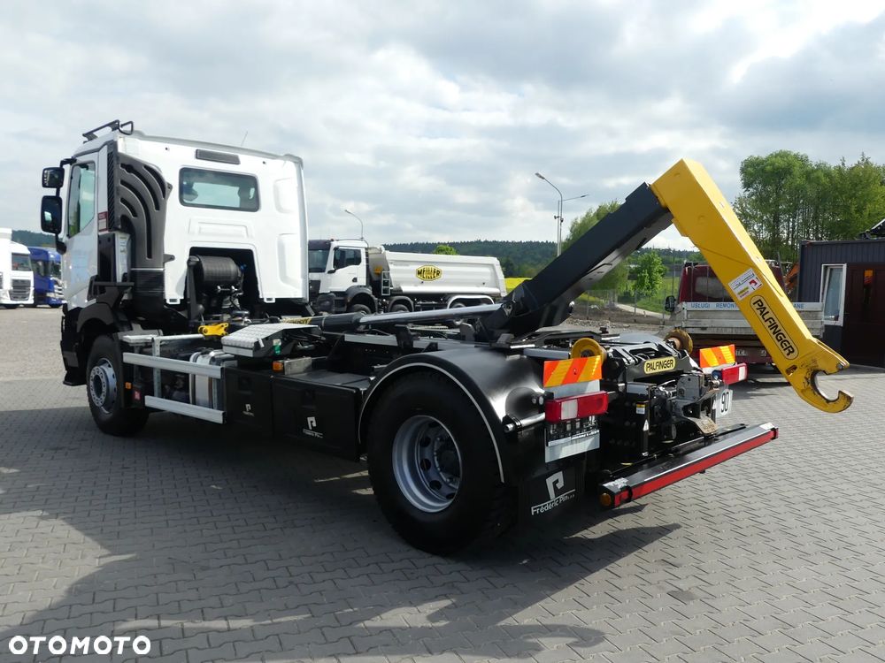 Renault C380 / HAKOWIEC PALFINGER 15t / RETARDER / IDEALNY STAN / - 8