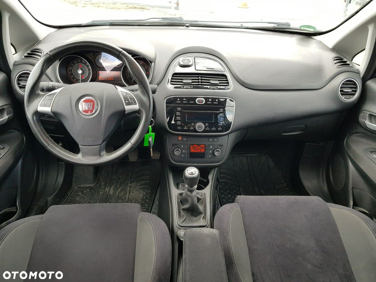 Fiat Punto Evo 1.4 8V Natural Power Lounge - 12