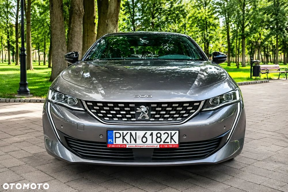 Peugeot 508 2.0 BlueHDi GT Line S&S EAT8 - 2