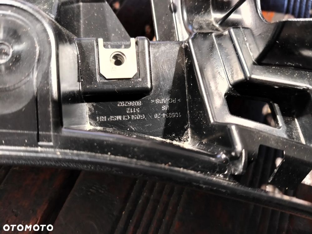 Ślizg zderzaka BMW X5  G05 prawy tył - 6