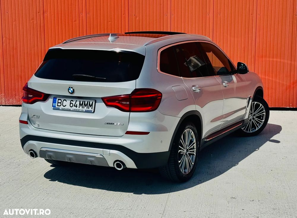 BMW X3 xDrive20d Aut. Luxury Line - 25