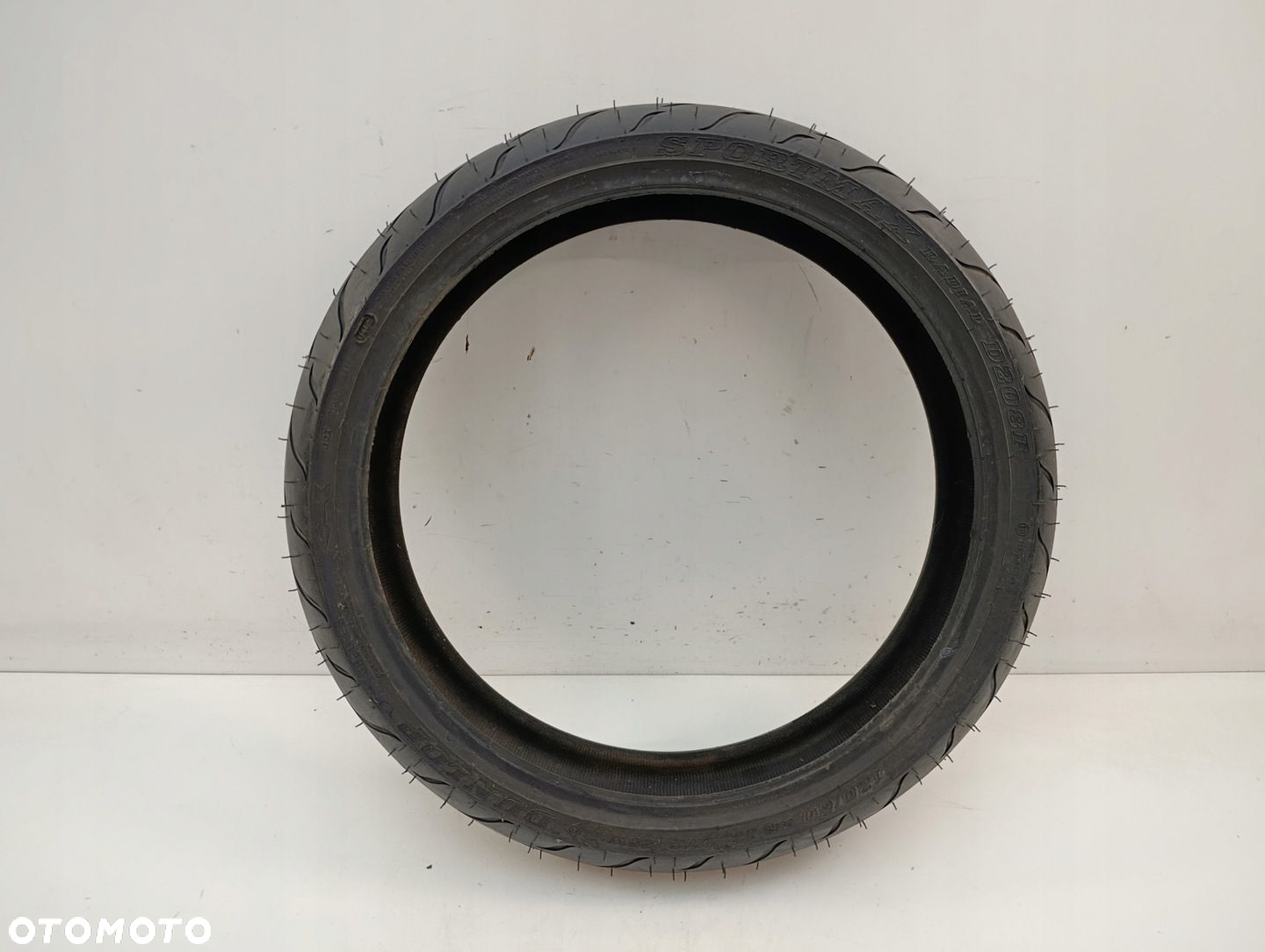 OPONA DUNLOP SPORTMAX RADIAL D208F 120/60-17" 09R. NOWA - 2